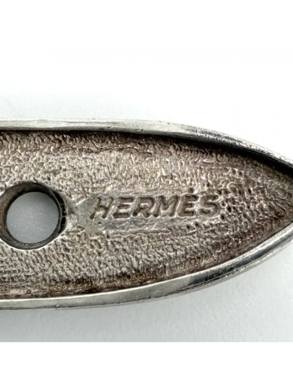Hermes Bracelet Brookserie MM Star 925 Sterling Silver